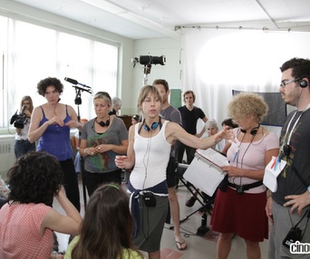 Sur le plateau de Gabrielle