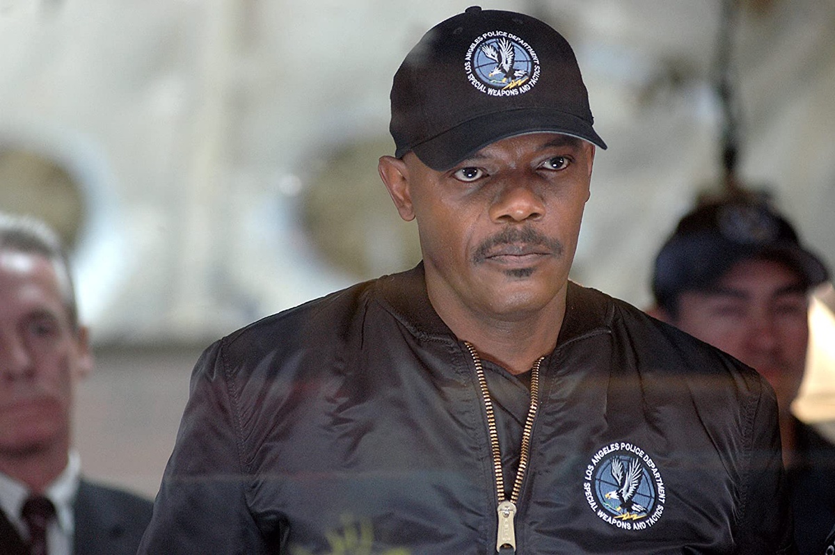Une scène du film S.W.A.T