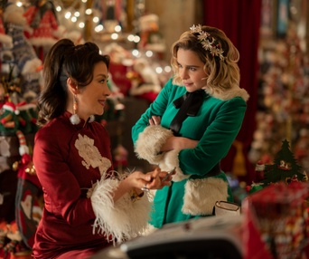 Une scène du film Last Christmas
