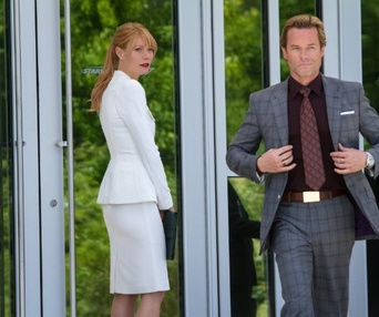 Une scène du film Iron Man 3