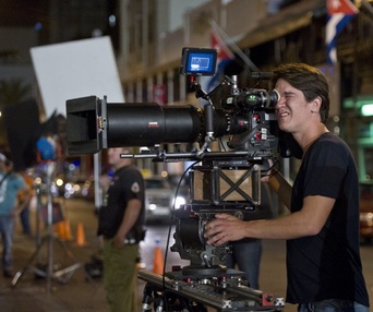 Sur le plateau du film Safe House