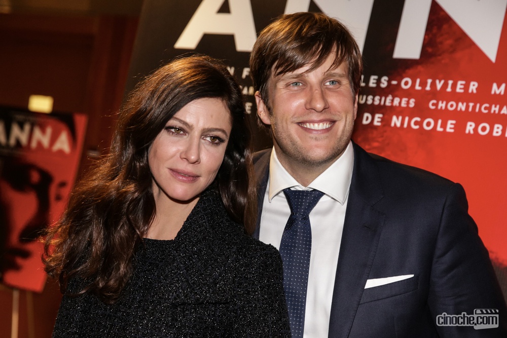 Sur le tapis rouge du film Anna