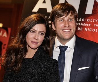 Sur le tapis rouge du film Anna