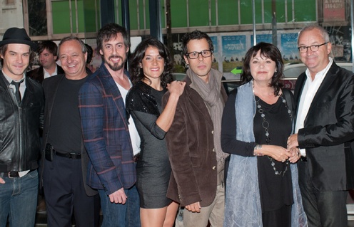 Sur le tapis rouge de Le bonheur des autres