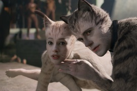 Une scène du film Cats Une scène du film Cats