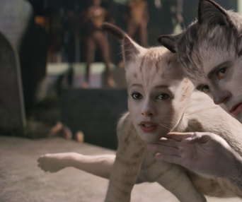 Une scène du film Cats