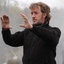 Jean-Philippe Duval sur le plateau du film Chasse-Galerie : La légende