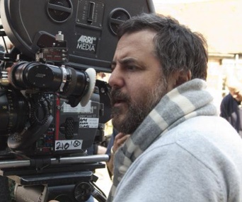 Sur le plateau du film Never Let Me Go