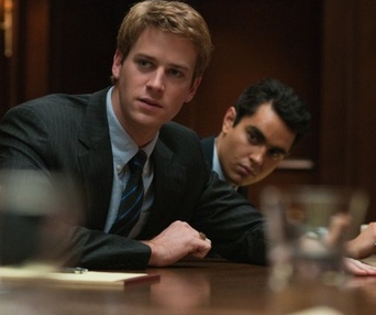 Une scène du film The Social Network