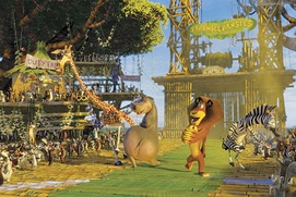 Scène du film Madagascar :Escape 2 Africa