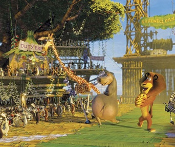 Scène du film Madagascar :Escape 2 Africa
