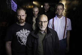 Une scène du film Green Room
