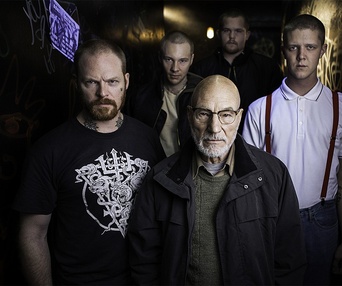 Une scène du film Green Room