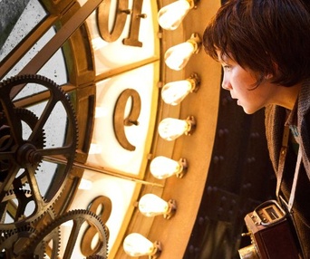 Une scène du film Hugo