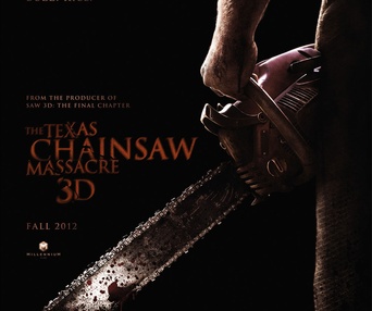 Affiche du film The Texas Chainsaw Massacre 3D