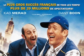 Affiche du film Bienvenue chez les Ch'tis Affiche du film Bienvenue chez les Ch'tis