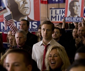 Une scène du film The Ides of March