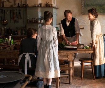 Une scène du film La passion de Dodin Bouffant