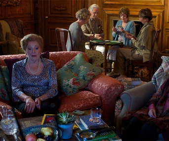 Une scène du film Quartet