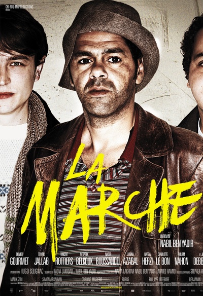 Affiche du film La marche