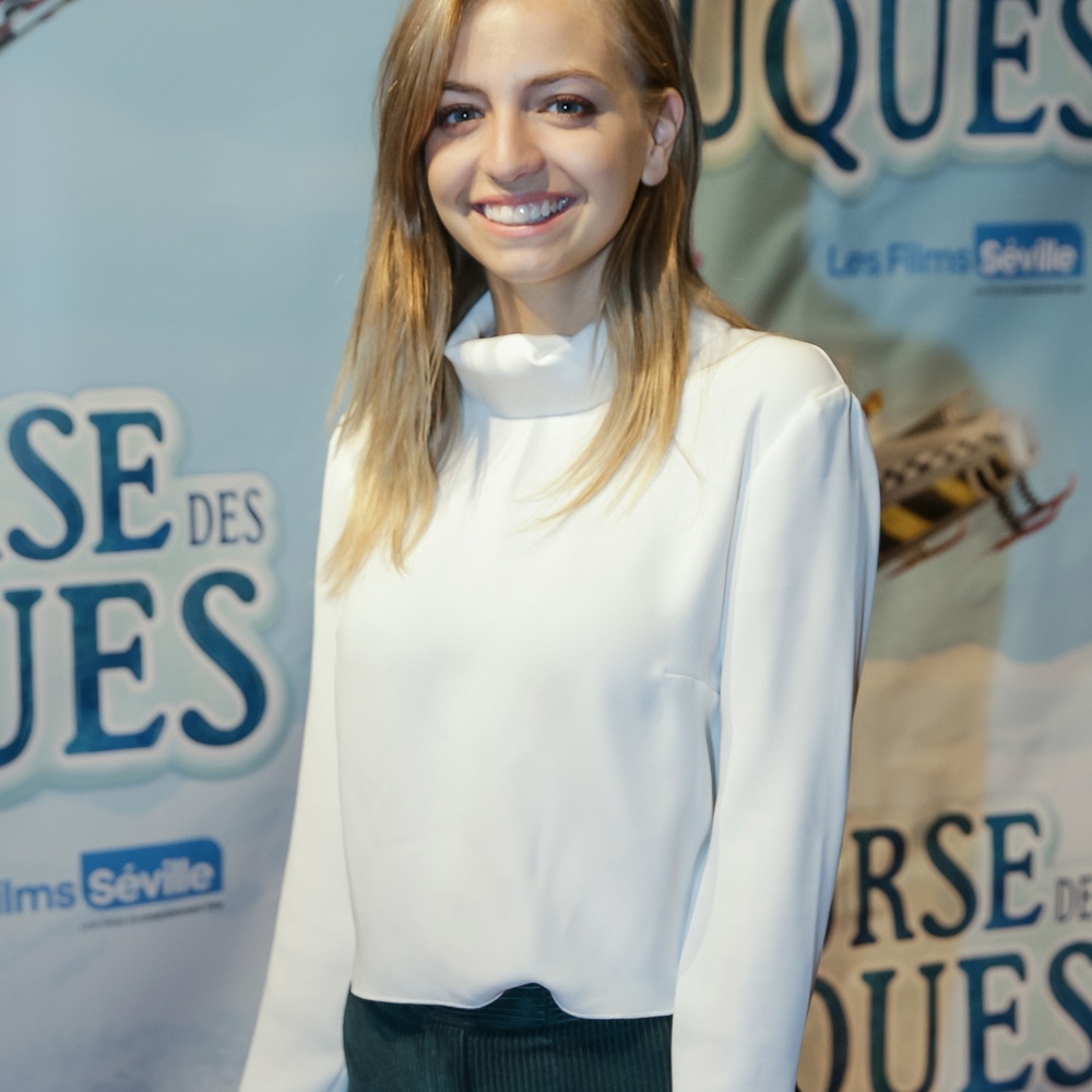 Sur le tapis rouge de La course des tuques