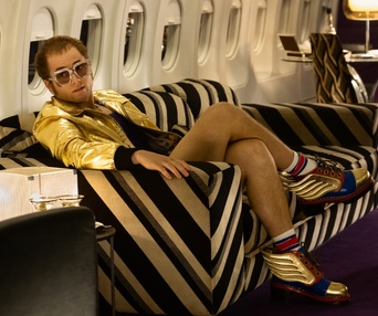 Une scène du film Rocketman