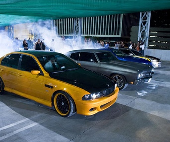Scène du film Fast and Furious