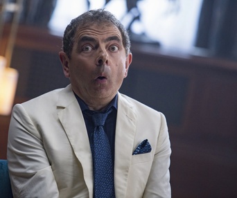 Une scène du film Johnny English Strikes Again