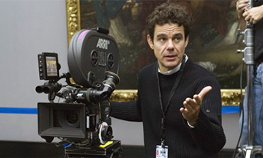 Début du tournage du film Hologram for the King