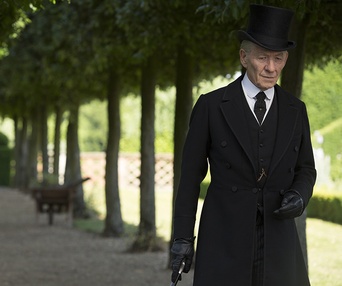 Une scène du film Mr. Holmes