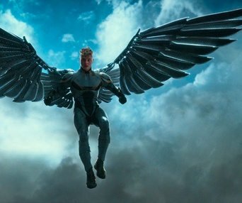 Une scène du film X-Men: Apocalypse