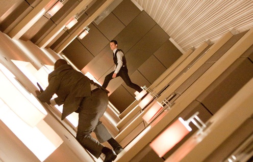 Une scène du film Inception