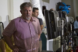 Sur le plateau du film Bullet to the Head