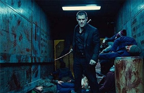 Une scène du film Oldboy