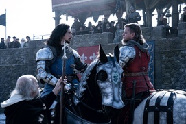 Une scène du film The Last Duel