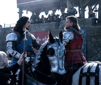 Une scène du film The Last Duel