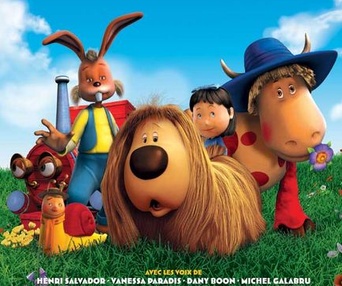 Affiche du film Pollux : le manège enchanté
