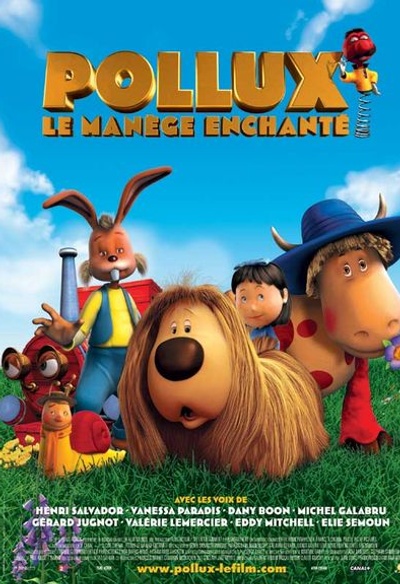 Affiche du film Pollux : le manège enchanté