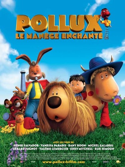 Affiche du film Pollux : le manège enchanté