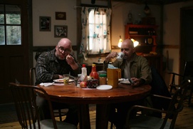 Une scène du film Territoires