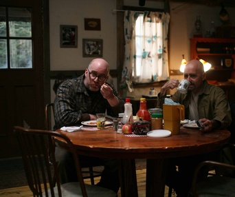 Une scène du film Territoires