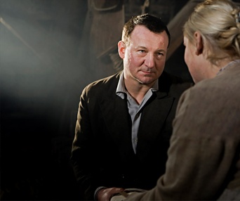 Une scène du film In Darkness