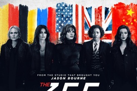 Affiche du film The 355 Affiche du film The 355