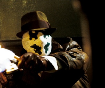 Scène du film Watchmen