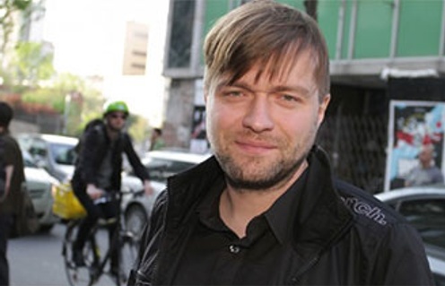 Rafaël Ouellet sur le tapis rouge de Laurence Anyways