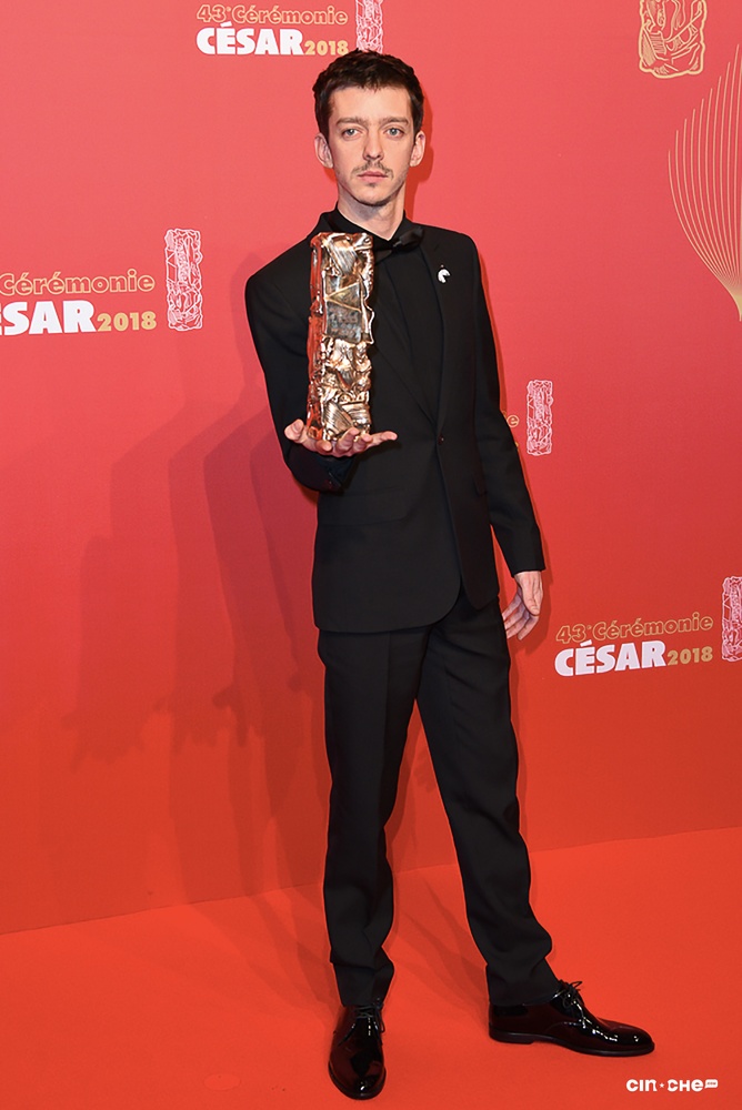 Sur le tapis rouge des César 2018
