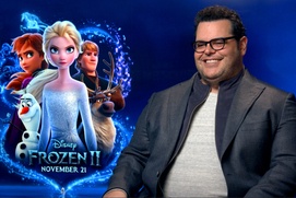 Entrevue avec Josh Gad Entrevue avec Josh Gad