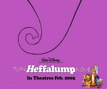 Affiche du film Pooh's Heffalump Movie