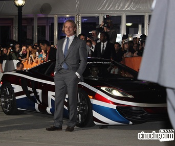 Sur le tapis rouge du film Rush