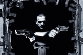 Affiche du film Punisher : Zone de guerre Affiche du film Punisher : Zone de guerre